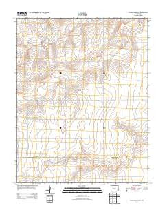 Plains Community Colorado Historical topographic map, 1:24000 scale, 7.5 X 7.5 Minute, Year 2013