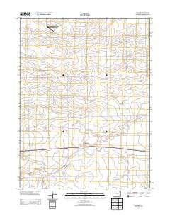 Platner Colorado Historical topographic map, 1:24000 scale, 7.5 X 7.5 Minute, Year 2013