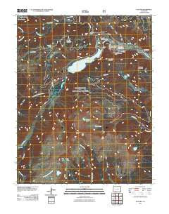 Platoro Colorado Historical topographic map, 1:24000 scale, 7.5 X 7.5 Minute, Year 2011