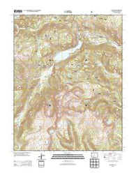 Platoro Colorado Historical topographic map, 1:24000 scale, 7.5 X 7.5 Minute, Year 2013