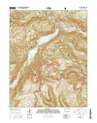 Platoro Colorado Current topographic map, 1:24000 scale, 7.5 X 7.5 Minute, Year 2016