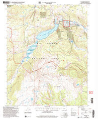 Platoro Colorado Historical topographic map, 1:24000 scale, 7.5 X 7.5 Minute, Year 2001