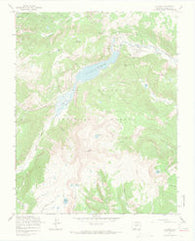 Platoro Colorado Historical topographic map, 1:24000 scale, 7.5 X 7.5 Minute, Year 1967