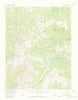Platoro Colorado Historical topographic map, 1:62500 scale, 15 X 15 Minute, Year 1967