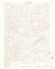 Platoro Colorado Historical topographic map, 1:62500 scale, 15 X 15 Minute, Year 1967