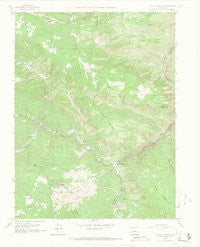 Platte Canyon Colorado Historical topographic map, 1:24000 scale, 7.5 X 7.5 Minute, Year 1965