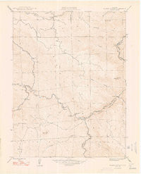 Platte Canyon Colorado Historical topographic map, 1:24000 scale, 7.5 X 7.5 Minute, Year 1948