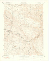 Platte Canyon Colorado Historical topographic map, 1:24000 scale, 7.5 X 7.5 Minute, Year 1945