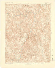 Platte Canyon Colorado Historical topographic map, 1:125000 scale, 30 X 30 Minute, Year 1893