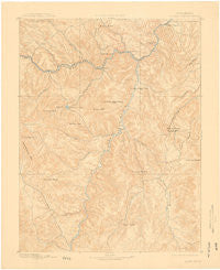 Platte Canyon Colorado Historical topographic map, 1:125000 scale, 30 X 30 Minute, Year 1893
