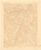 Platte Canyon Colorado Historical topographic map, 1:125000 scale, 30 X 30 Minute, Year 1893
