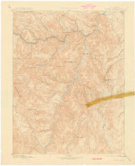 Platte Canyon Colorado Historical topographic map, 1:125000 scale, 30 X 30 Minute, Year 1893