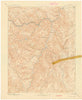 Platte Canyon Colorado Historical topographic map, 1:125000 scale, 30 X 30 Minute, Year 1893