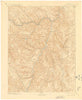 Platte Canyon Colorado Historical topographic map, 1:125000 scale, 30 X 30 Minute, Year 1893