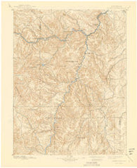 Platte Canyon Colorado Historical topographic map, 1:125000 scale, 30 X 30 Minute, Year 1893
