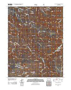 Platte Canyon Colorado Historical topographic map, 1:24000 scale, 7.5 X 7.5 Minute, Year 2011