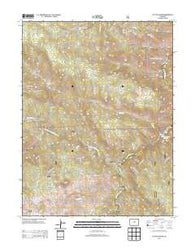 Platte Canyon Colorado Historical topographic map, 1:24000 scale, 7.5 X 7.5 Minute, Year 2013