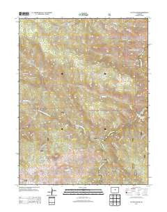 Platte Canyon Colorado Historical topographic map, 1:24000 scale, 7.5 X 7.5 Minute, Year 2013