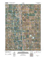 Platteville Colorado Historical topographic map, 1:24000 scale, 7.5 X 7.5 Minute, Year 2010
