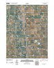 Platteville Colorado Historical topographic map, 1:24000 scale, 7.5 X 7.5 Minute, Year 2010