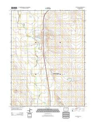 Platteville Colorado Historical topographic map, 1:24000 scale, 7.5 X 7.5 Minute, Year 2013