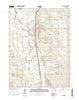 Platteville Colorado Current topographic map, 1:24000 scale, 7.5 X 7.5 Minute, Year 2016