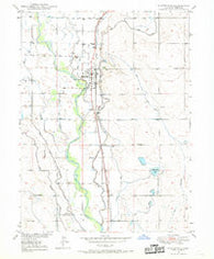 Platteville Colorado Historical topographic map, 1:24000 scale, 7.5 X 7.5 Minute, Year 1949