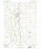 Platteville Colorado Historical topographic map, 1:24000 scale, 7.5 X 7.5 Minute, Year 1949