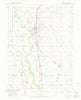 Platteville Colorado Historical topographic map, 1:24000 scale, 7.5 X 7.5 Minute, Year 1949