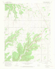 Pleasant View Colorado Historical topographic map, 1:24000 scale, 7.5 X 7.5 Minute, Year 1965