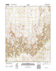 Plug Hat Ranch Colorado Historical topographic map, 1:24000 scale, 7.5 X 7.5 Minute, Year 2013