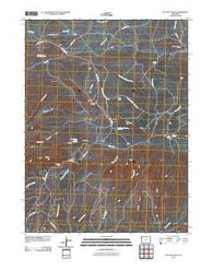Plug Hat Rock Colorado Historical topographic map, 1:24000 scale, 7.5 X 7.5 Minute, Year 2010