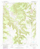 Plum Canyon Colorado Historical topographic map, 1:24000 scale, 7.5 X 7.5 Minute, Year 1972