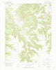 Plum Canyon Colorado Historical topographic map, 1:24000 scale, 7.5 X 7.5 Minute, Year 1972