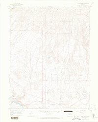 Point Creek Colorado Historical topographic map, 1:24000 scale, 7.5 X 7.5 Minute, Year 1965