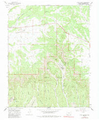 Point Lookout Colorado Historical topographic map, 1:24000 scale, 7.5 X 7.5 Minute, Year 1965