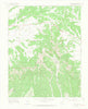 Point Lookout Colorado Historical topographic map, 1:24000 scale, 7.5 X 7.5 Minute, Year 1965