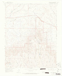 Point Lookout Colorado Historical topographic map, 1:24000 scale, 7.5 X 7.5 Minute, Year 1965