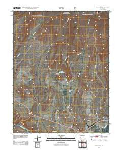 Point Creek Colorado Historical topographic map, 1:24000 scale, 7.5 X 7.5 Minute, Year 2011