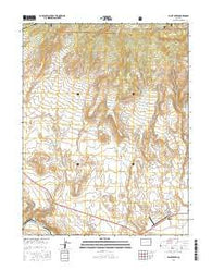 Point Creek Colorado Current topographic map, 1:24000 scale, 7.5 X 7.5 Minute, Year 2016