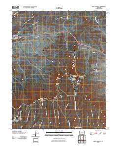 Point Lookout Colorado Historical topographic map, 1:24000 scale, 7.5 X 7.5 Minute, Year 2010