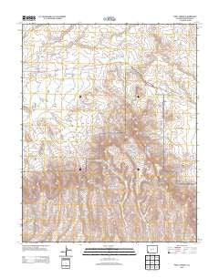 Point Lookout Colorado Historical topographic map, 1:24000 scale, 7.5 X 7.5 Minute, Year 2013