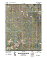 Point of Rocks Colorado Historical topographic map, 1:24000 scale, 7.5 X 7.5 Minute, Year 2010