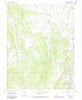 Poison Draw Colorado Historical topographic map, 1:24000 scale, 7.5 X 7.5 Minute, Year 1963