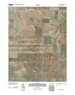 Poison Springs Colorado Historical topographic map, 1:24000 scale, 7.5 X 7.5 Minute, Year 2010