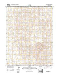 Poison Springs Colorado Historical topographic map, 1:24000 scale, 7.5 X 7.5 Minute, Year 2013