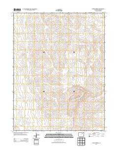 Poison Springs Colorado Historical topographic map, 1:24000 scale, 7.5 X 7.5 Minute, Year 2013