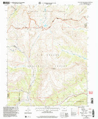 Pole Creek Mountain Colorado Historical topographic map, 1:24000 scale, 7.5 X 7.5 Minute, Year 2001