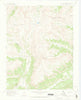 Pole Creek Mountain Colorado Historical topographic map, 1:24000 scale, 7.5 X 7.5 Minute, Year 1964