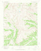 Pole Creek Mountain Colorado Historical topographic map, 1:24000 scale, 7.5 X 7.5 Minute, Year 1964